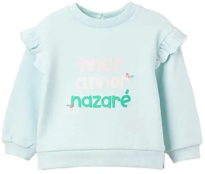 Zippy 3107034701 Sweatshirt Blauw 12-18 Months Meisje