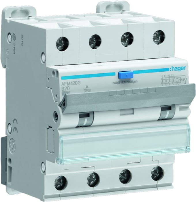 Hager HACO Aardlekschakelaar - AFM420G - E375G