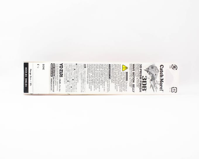 Yo Zuri Duel 3DB Prop 90 mm drijvend kunstaas R1107-PFT (5006)
