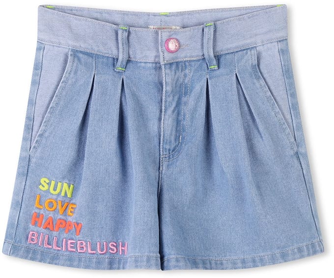 Billieblush U20892 Korte Broek Blauw 24 Months Meisje
