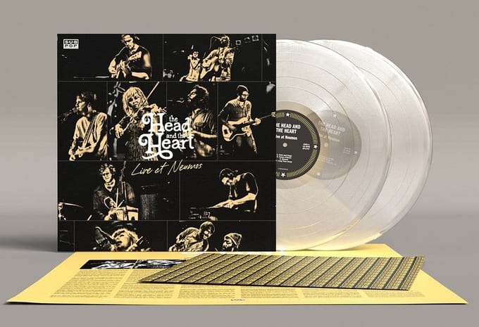 Head And The Heart - Live At Neumos (2011) (2 LP) (Coloured Vinyl)