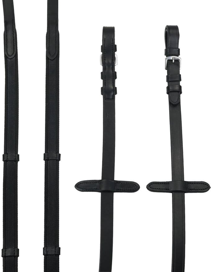 Epplejeck Teugels Epplejeck Antislip Met Stops Zwart