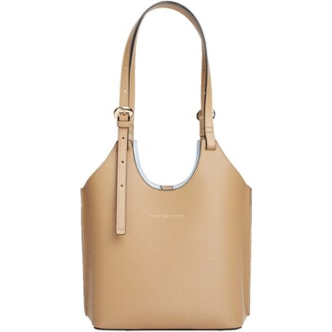 Tommy Hilfiger Modern Mini - Shopper 32 cm (safari canvas)