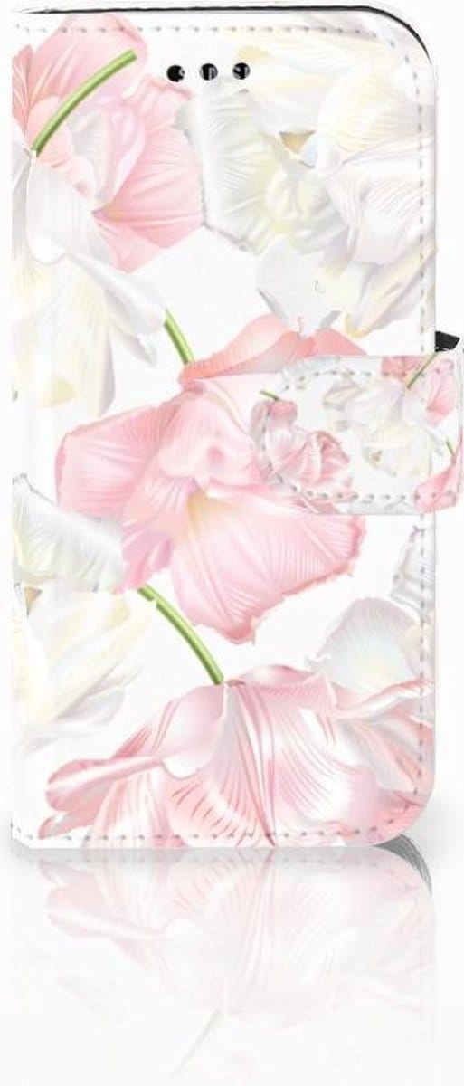 Samsung Galaxy A3 2017 Hoesje Lovely Flowers
