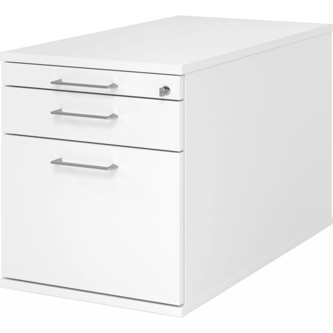 SIGNA TC20 BS - Rolcontainer Wit Metalen beugelhandgreep