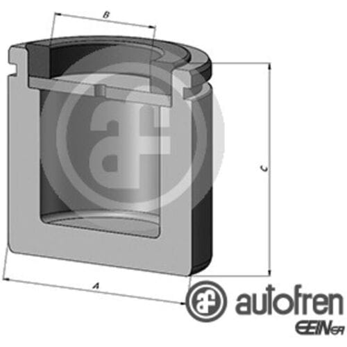 Zuiger, remklauwcilinder AUTOFREN SEINSA D0-25573