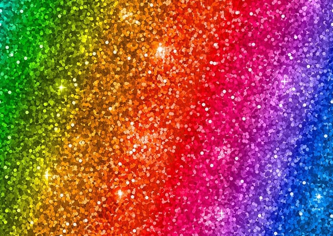 Enjoy Puzzle legpuzzel Rainbow Glitter Gradient - 1000 stukjes puzzelplezier.