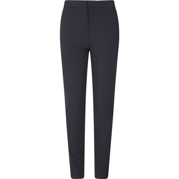 Mountain Warehouse Dames/Dames Kesugi Stretch Slim Broek (Zwart)
