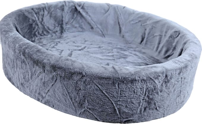 NapZZZ Hondenmand - Grijs - 95 x 82 x 22 cm