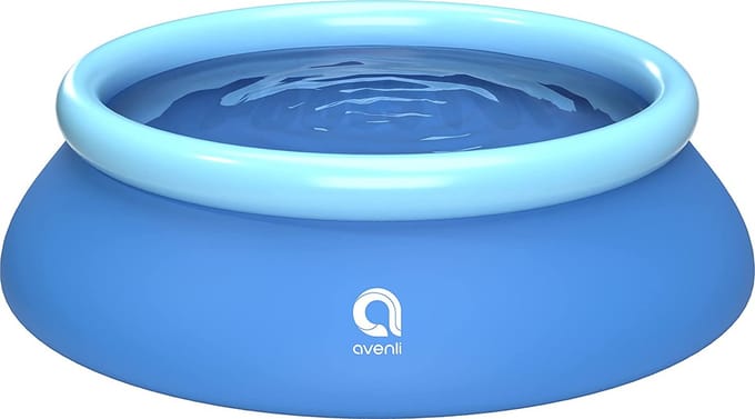 Rond zwembad - 240x63cm - opblaaszwembad - fastset - incl filter pomp + CE slang