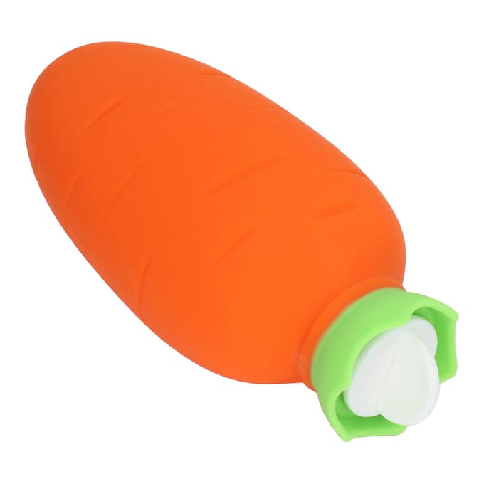 Warmwaterkruik Zak Wortelvorm Silicone Uitstekende Warmtebehoud Warmwaterzak voor Warm Water green