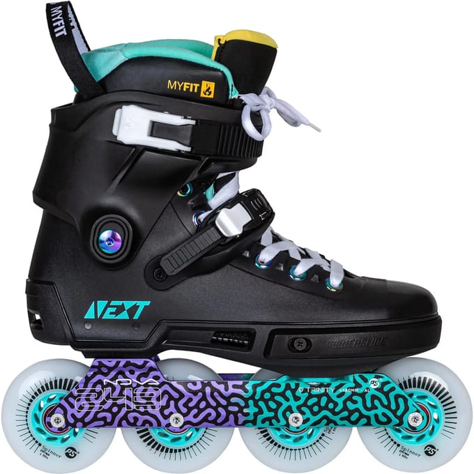 Rolschaatsschoenen Powerslide Next Multicolor 80
