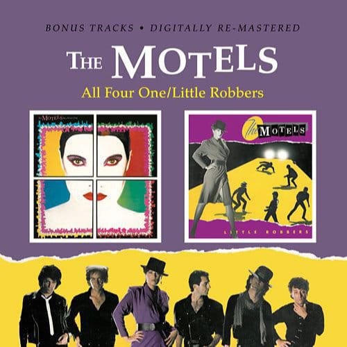 All Four One/Little Robbers - Motels