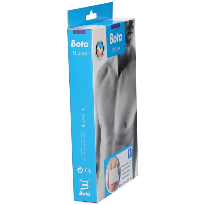 Bota Thorax ES Man Velcro Hoogte 20 Large 1 Verband(en)