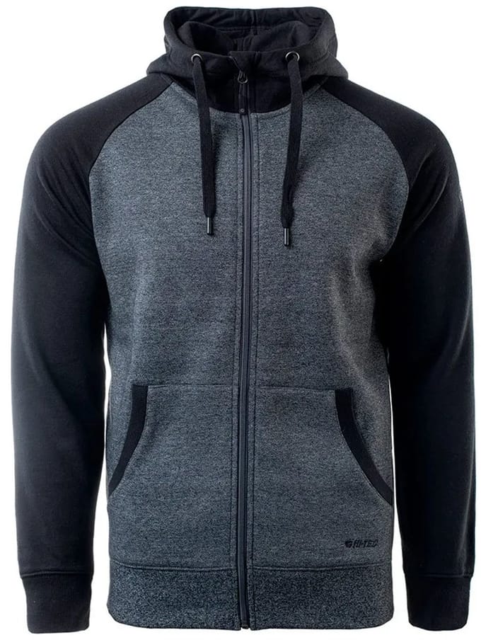 Hi-tec Selan Hoodie Grijs M Man