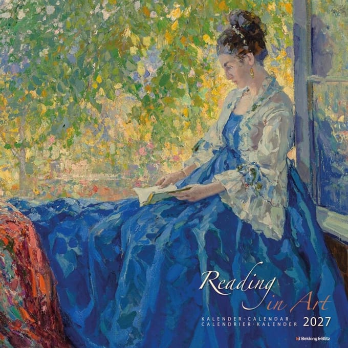 Reading in Art Kalender 2027