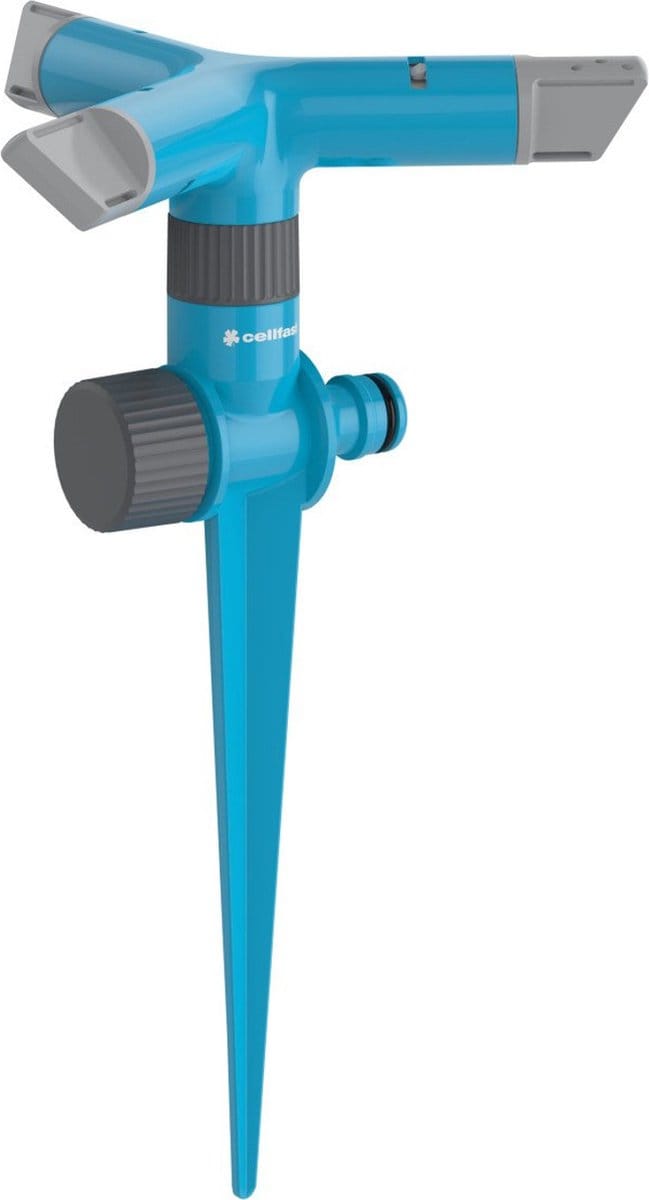 Cellfast - Sproeier - roterend, 3-arm, pin basis, Ideal