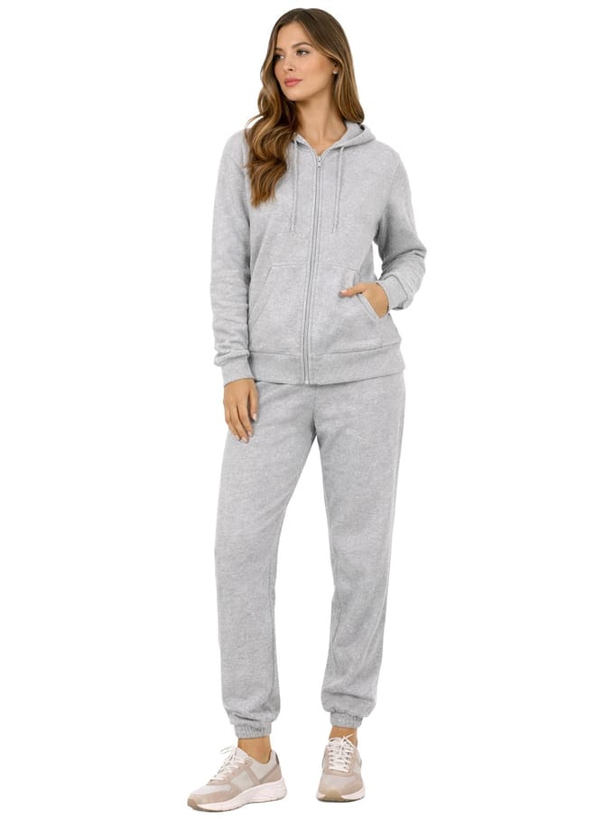 Kruze | Dames Zip-up Hoodie Trainingspak Set