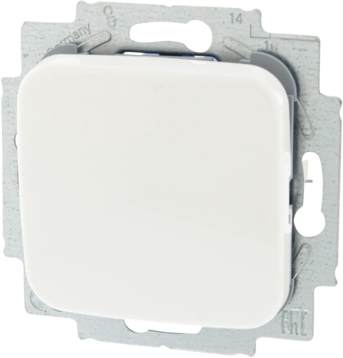 Busch-Jaeger Reflex Kruisschakelaar - Inbouw - Polarwit