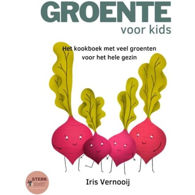 Groente Voor Kids - Iris Vernooij