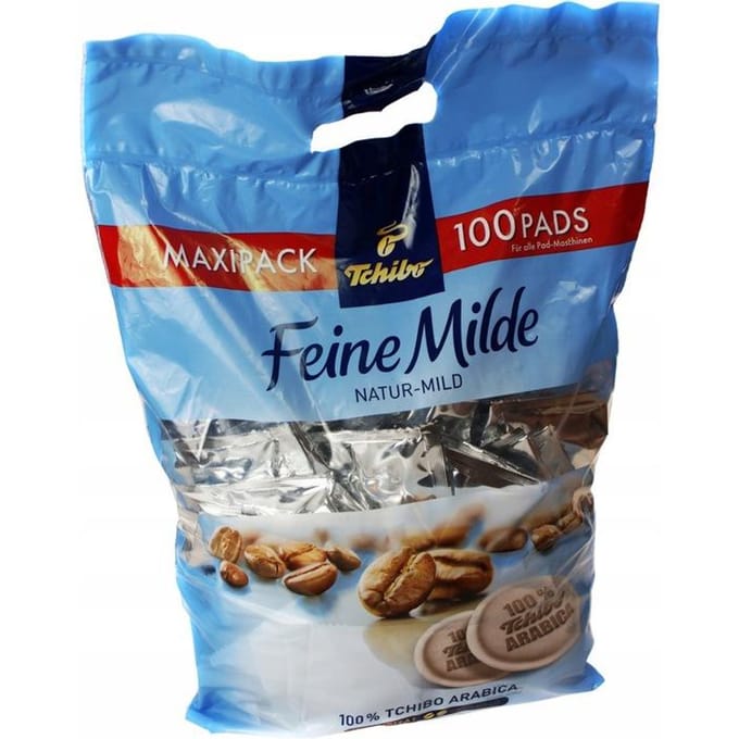 Tchibo Feine Milde Koffiepads - 100 stuks