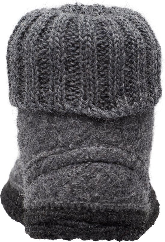 Bergstein - Maat 36 Cozy Sloffen Unisex Junior - Grey