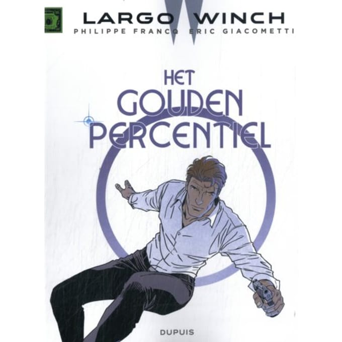 Het Gouden Percentiel - Largo Winch - Sc - Eric Giacometti