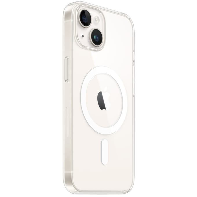 Clearcase MagSafe voor de Apple iPhone 14 - Transparent