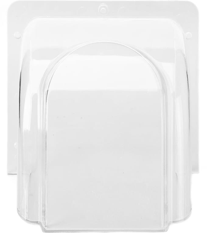 Waterproof Cover - Transparent Rainproof Cover - Doorbell Rain Cover for Video Doorbell System - RFID Access Controller - Fingerprint Devices