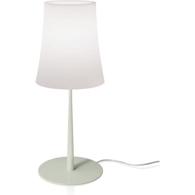 Foscarini Birdie Easy tafellamp - saliegroen - grande