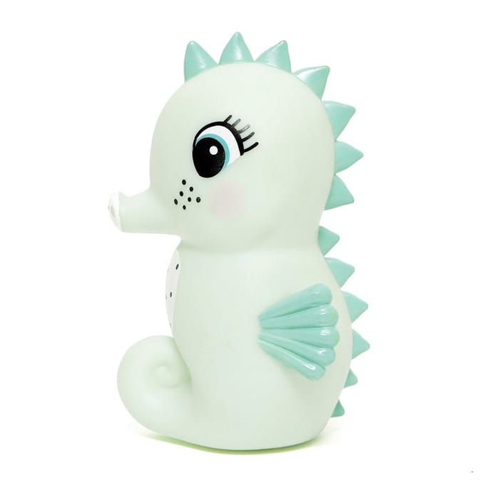 Petit Monkey nachtlampje seahorse mint