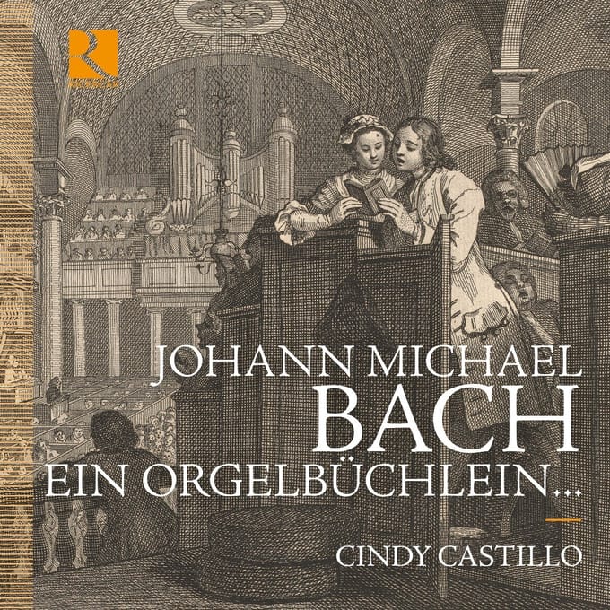 Cindy Castillo - J.M. Bach: Ein Orgelbuchlein (CD)