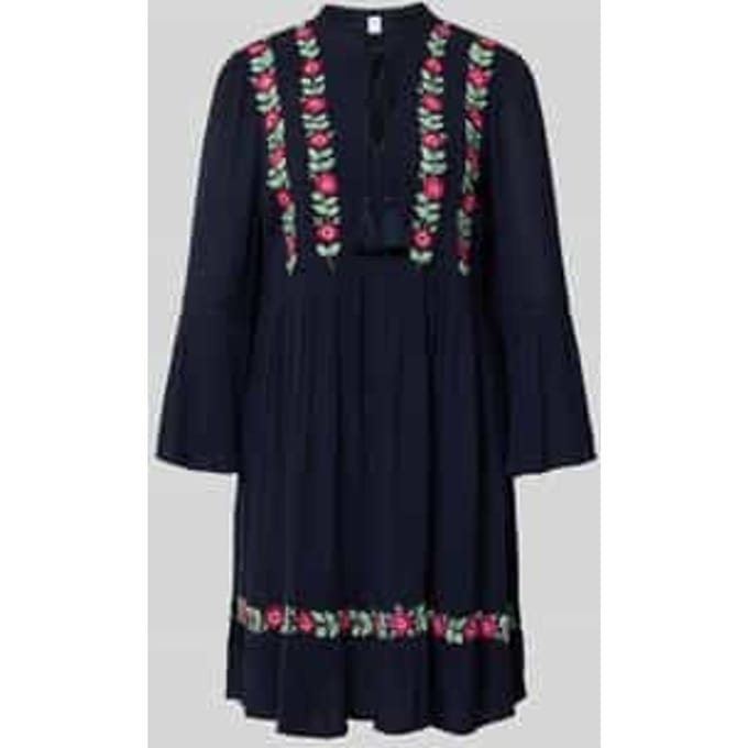 Tunicajurk met stitchings model 'CHELLA'