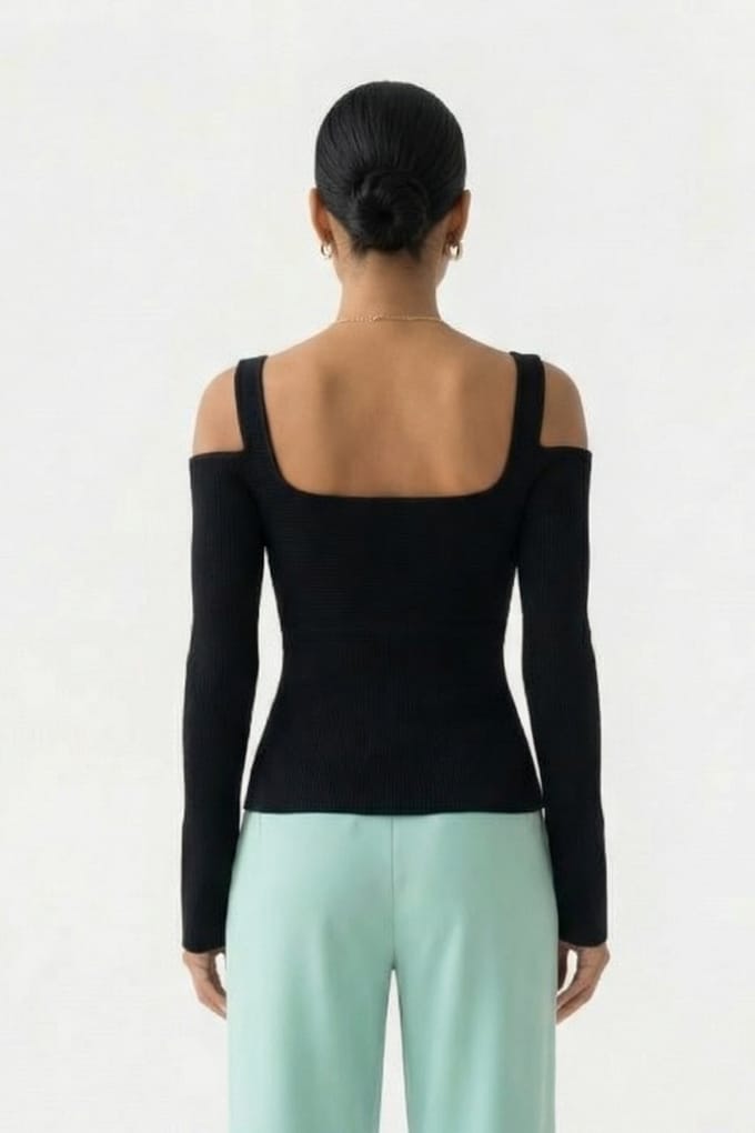 IRO Paris Pacey Pullover Black Size: S | Sweaters Outlet | Dames | Zwart
