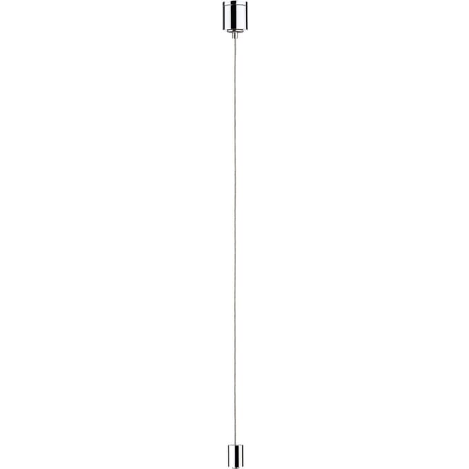 Paulmann 95150 VariLine 230V-railsysteemcomponenten Koordophanging Aluminium (geborsteld)