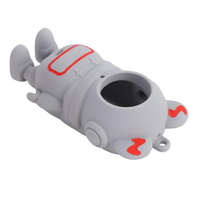 Étui en Silicone pour Caméra GO 3S Apparence Astronaute Housse de Protection Protecteur Étui Manchon d'Objectif gray