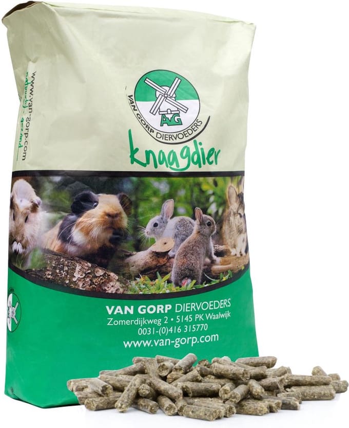 Van Gorp Konijnenkorrel hobby