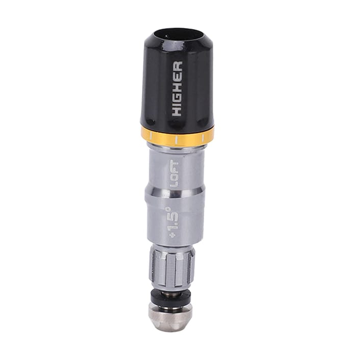Golf Schacht Adapter Sleeve Driver Tip Bal Club Connector Aluminium voor Golf Putter Routine Training gray