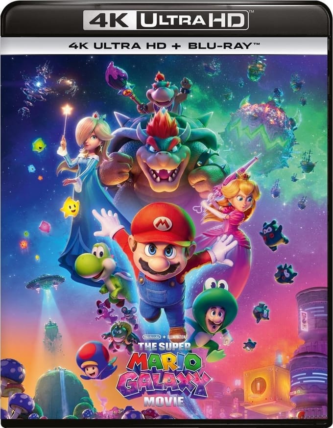 The Super Mario Galaxy Movie  4K