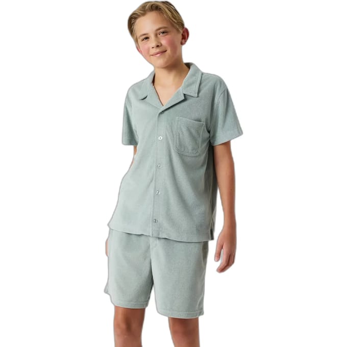 Zwemshirt van badstof kind Björn Borg