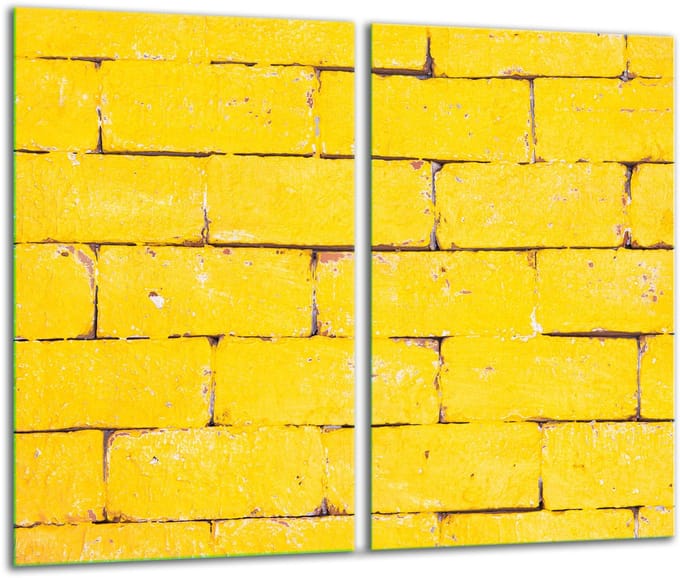TMK ArtDeko - Snijplank - Glas - 30x52cm - Inductiekookplaat Bescherming
