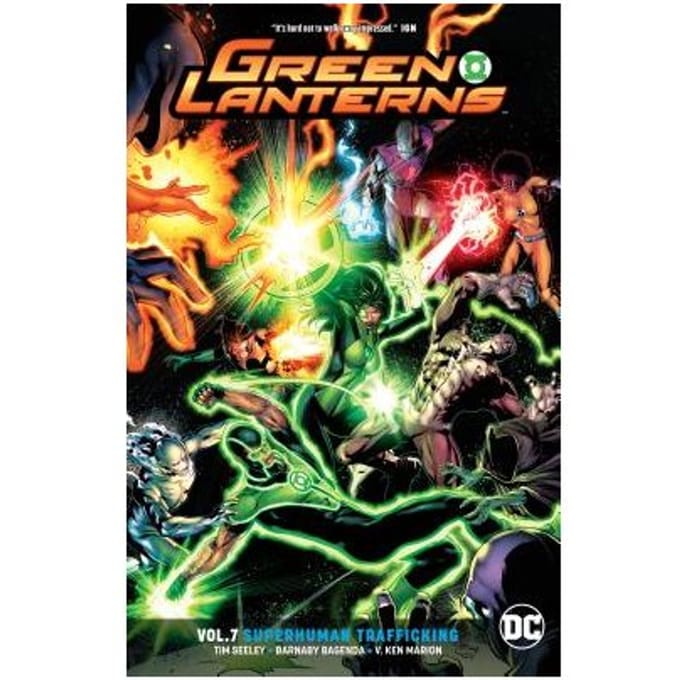 Green Lanterns Volume 7 - Tim Seeley