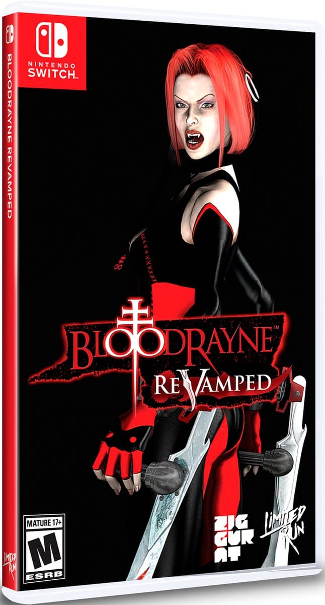 Bloodrayne: Revamped (Limited Run #126) - Nintendo Switch