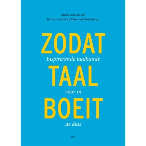 Zodat Taal Boeit - Jimmy van Rijt