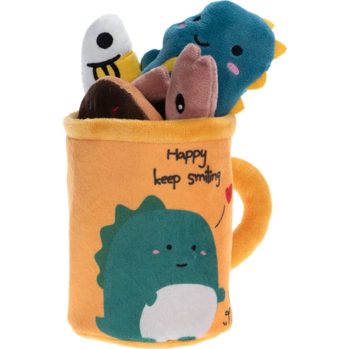 Kattenspeelgoed Dino 5-delige Set Kat