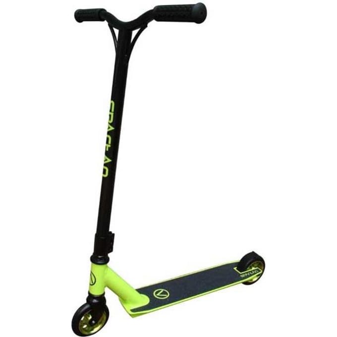 Trottinette Freestyle Spartan Stunt - Verte