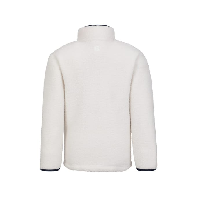 Mountain Warehouse Kinder/Kids Atlas Borg Full Zip Fleecejack (Beige)