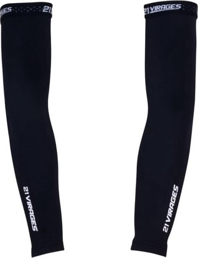 Armstukken 21Virages pro zwart-size2 (M/L)