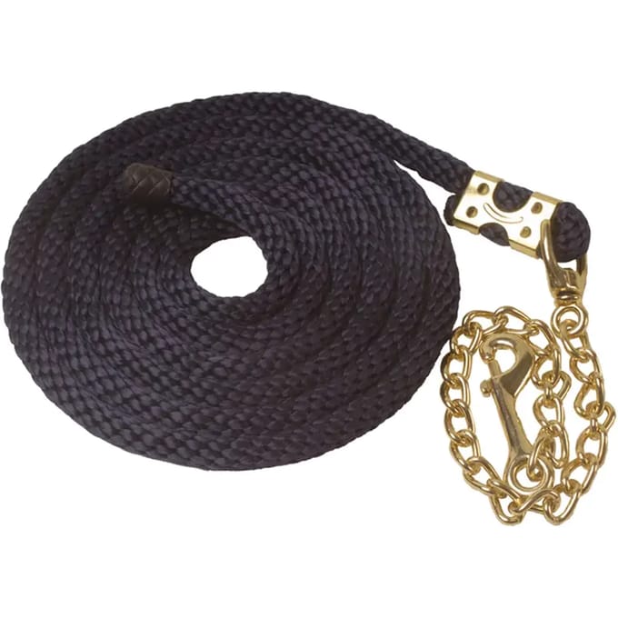 Longe van nylon met ketting Umbria Equitazione