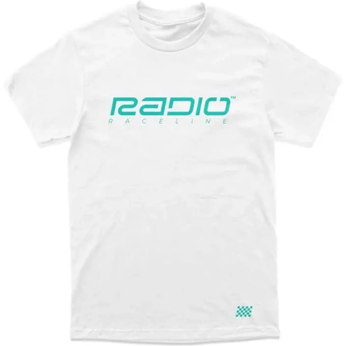 T-shirt Radio Bike Logo
